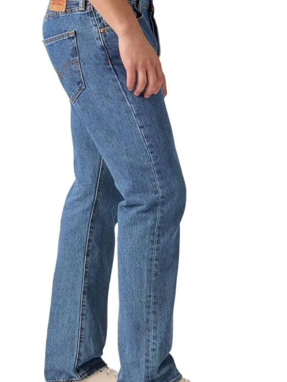 Levi's Men's 501 Original Fit Jeans Medium Stonewash